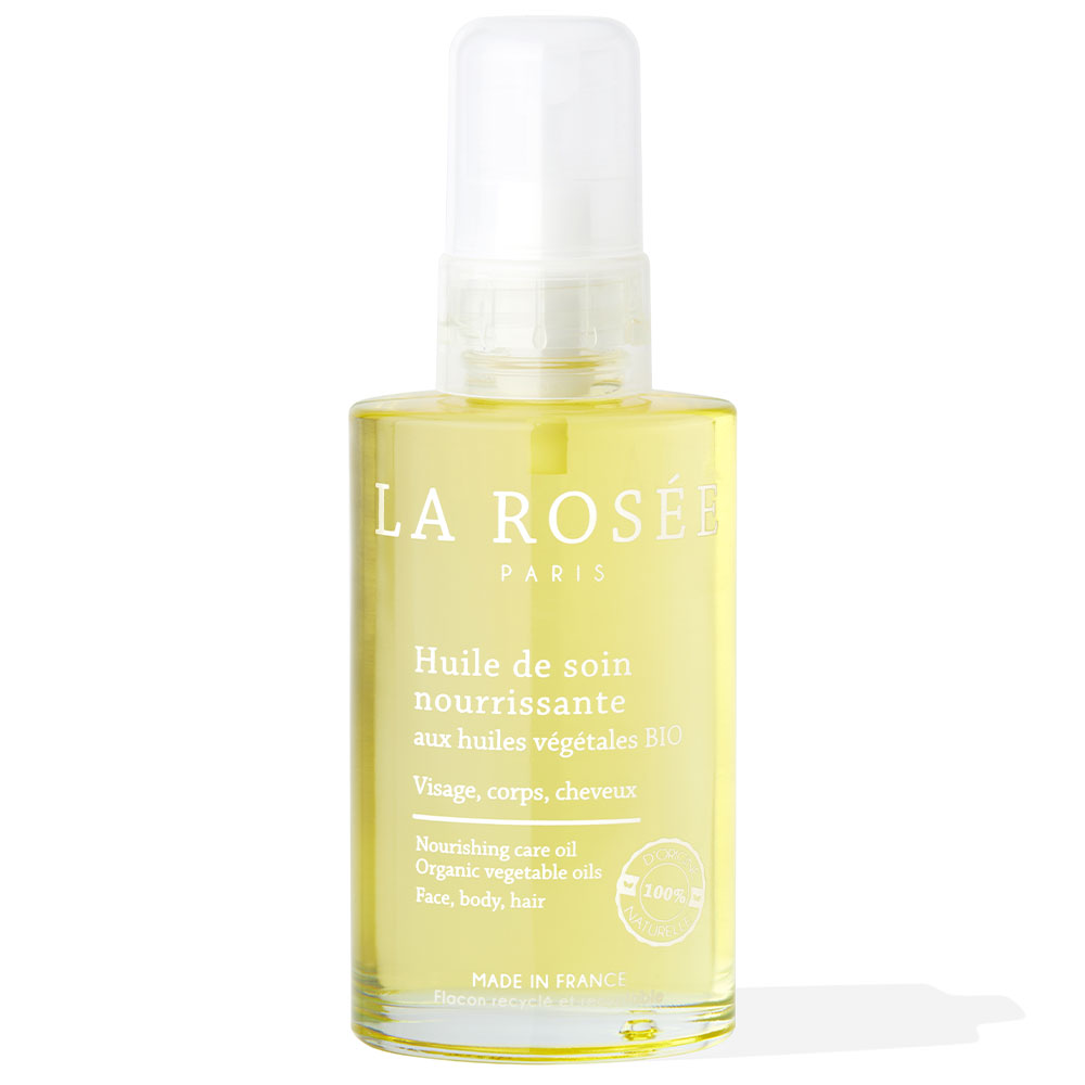 LA ROSÉE Aceite de cuidado nutritivo con aceites vegetales bio 100 ml