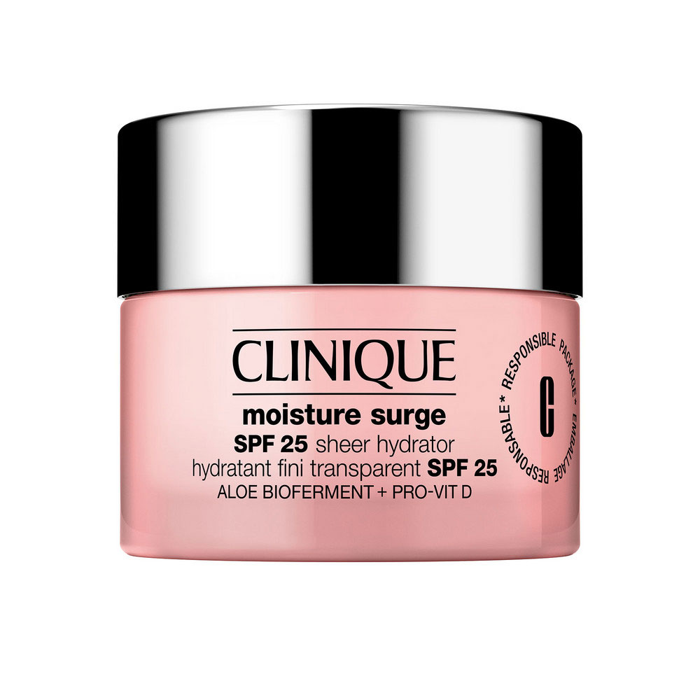Clinique Moisture Surge(TM) Hidratante de acabado transparente SPF25 30 ml