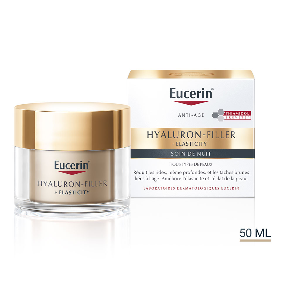 Eucerin Hyaluron-Filler + Elasticity Cuidado de noche 50 ml