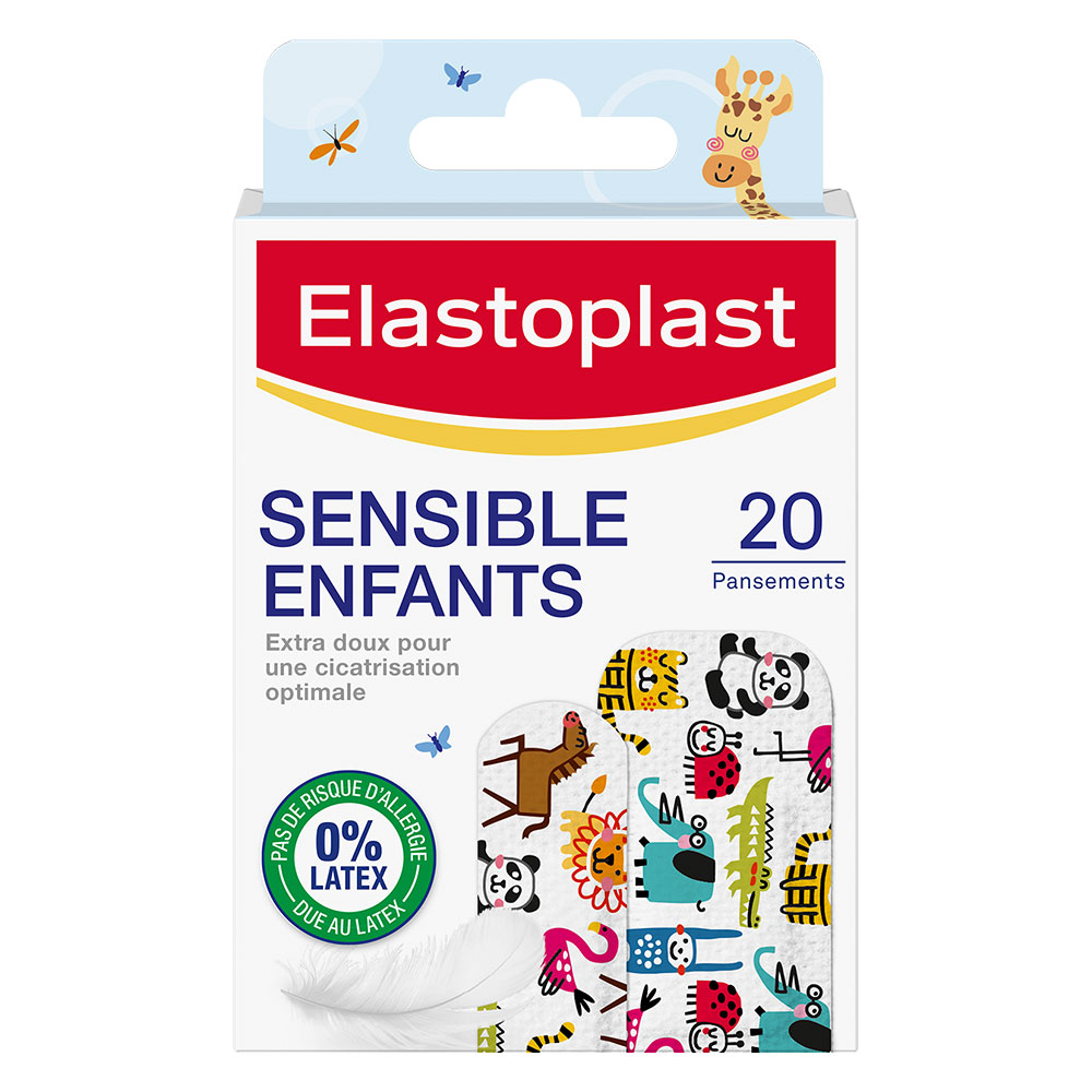 Elastoplast Apósitos sensibles para niños x20