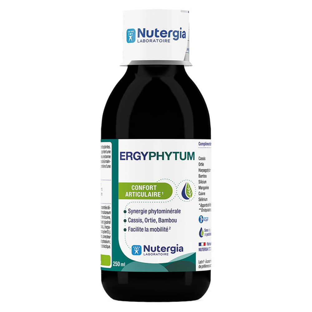 Nutergia Ergyphytum confort articular 250 ml