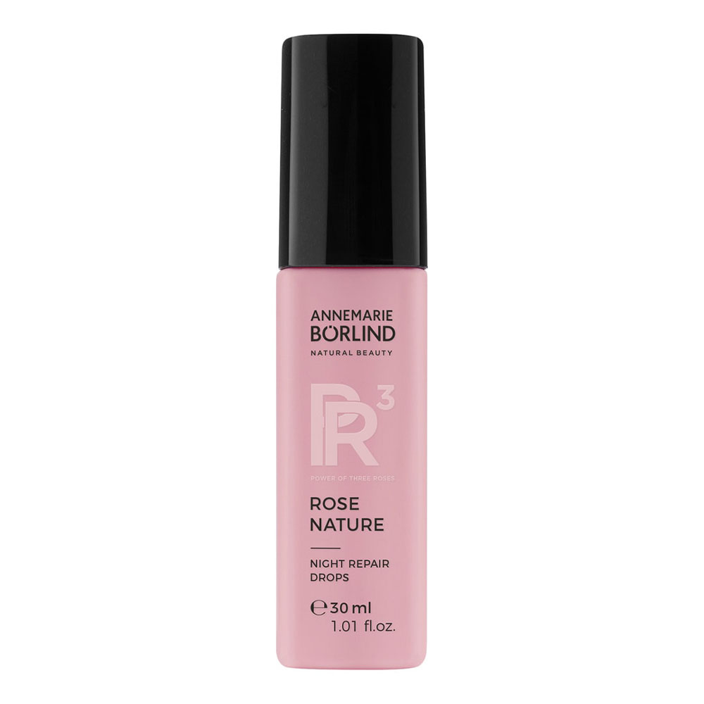 ANNEMARIE BÖRLIND Rose Nature Suero reparador de noche Todo tipo de pieles 30 ml