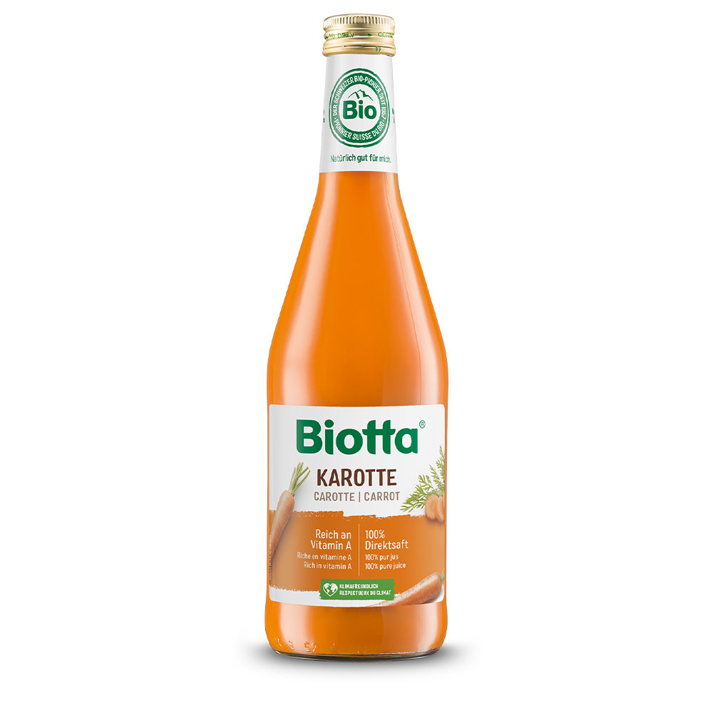 A.Vogel France Zumo de zanahoria bio Biotta 500 ml