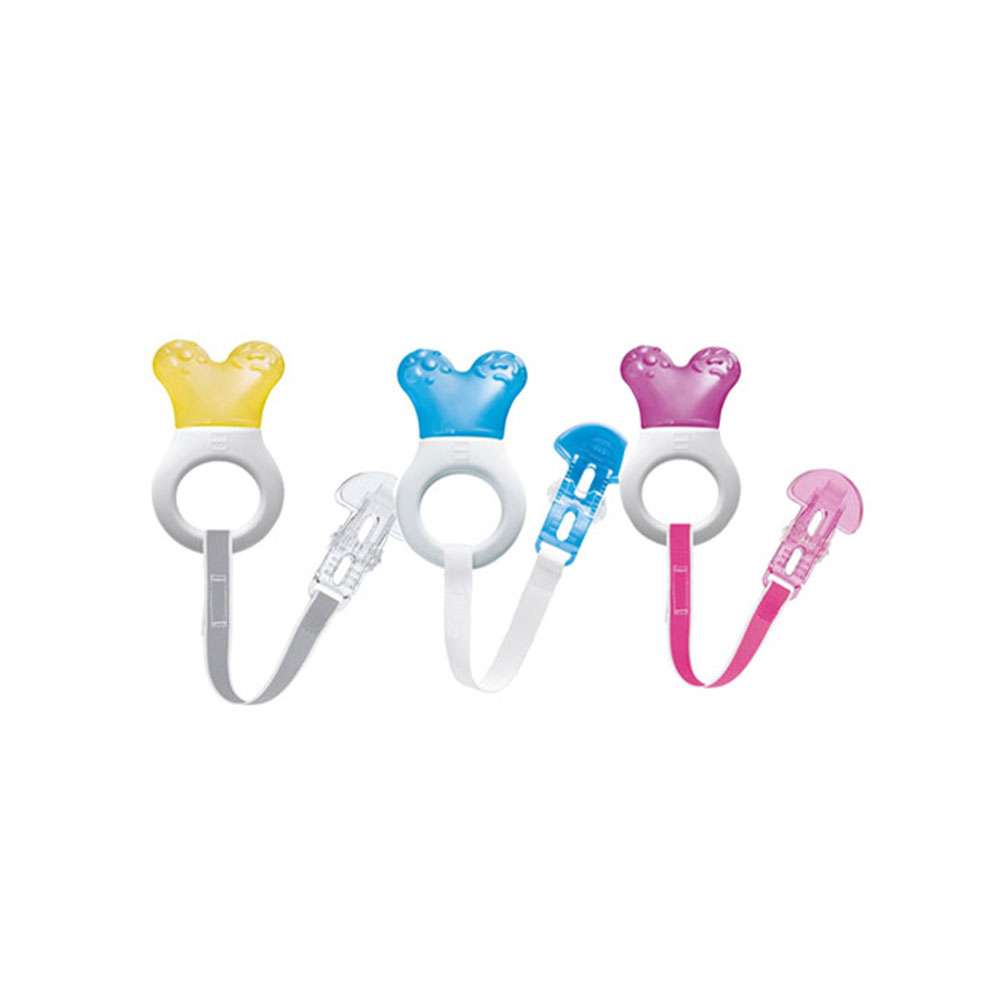 Mam Anillo de dentición refrigerante con clip 2 meses y más x1