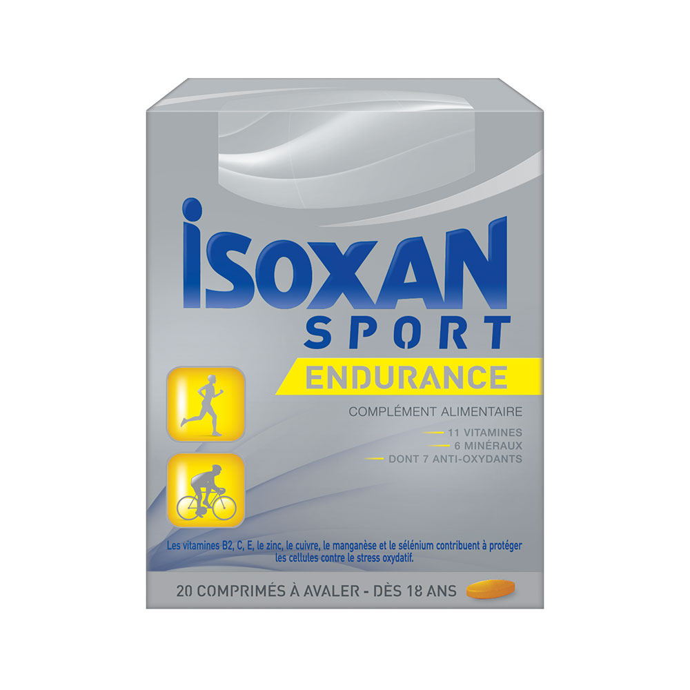 Isoxan Sport Resistencia 20 Comprimidos
