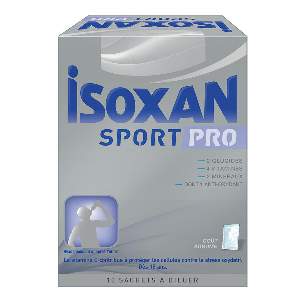 Isoxan Sport Pro polvo 10 Sobres