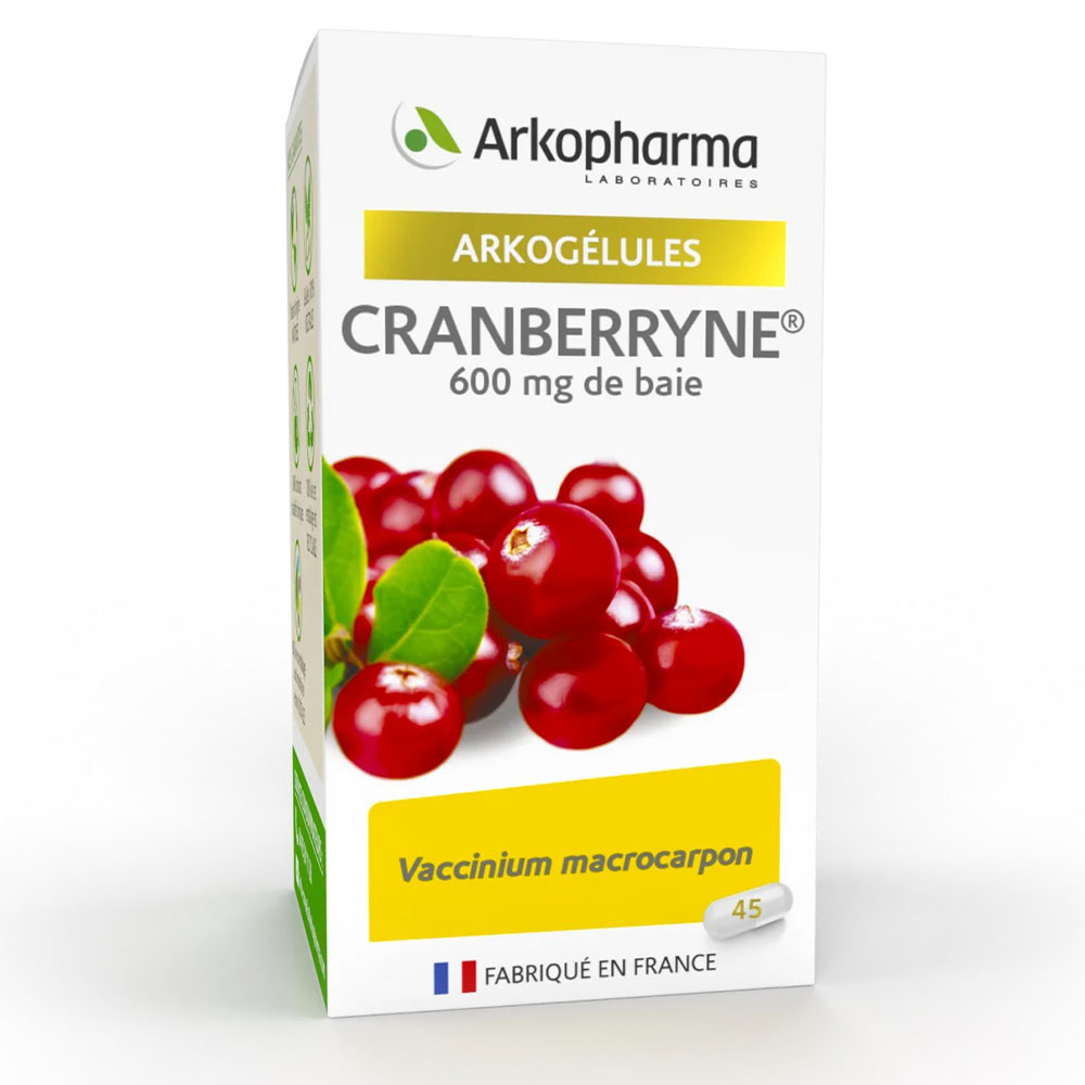 Arkopharma Arkocápsulas Cranberryne 600 mg de arándano 45 cápsulas