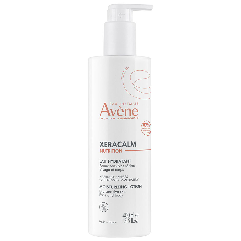 Avène Xeracalm Nutrition Leche hidratante pieles sensibles 400ml