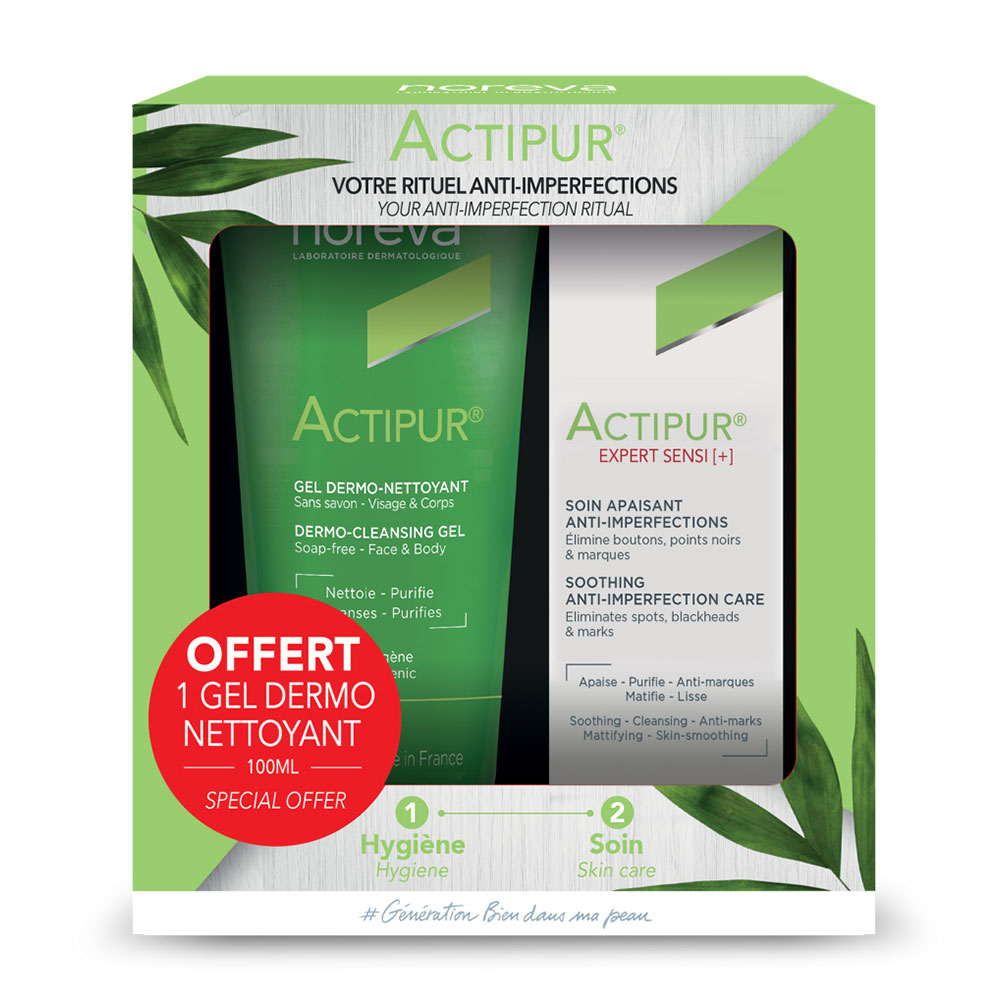 Noreva Actipur Ritual antiimperfecciones Sensi[+] Pieles con tendencia a las imperfecciones