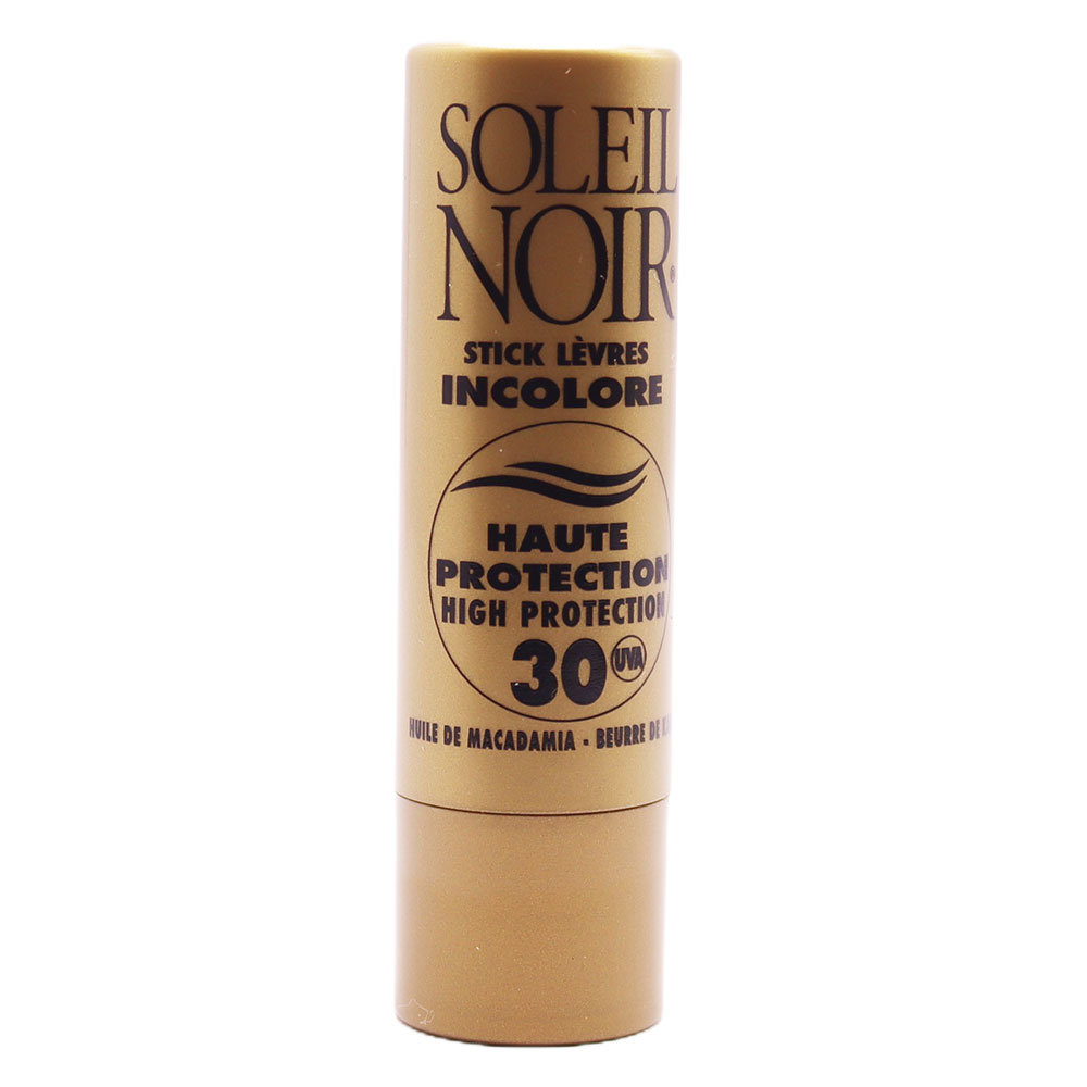 Soleil Noir N°25 Barra Labial Incolora Alta Proteccion Spf30 4,5g