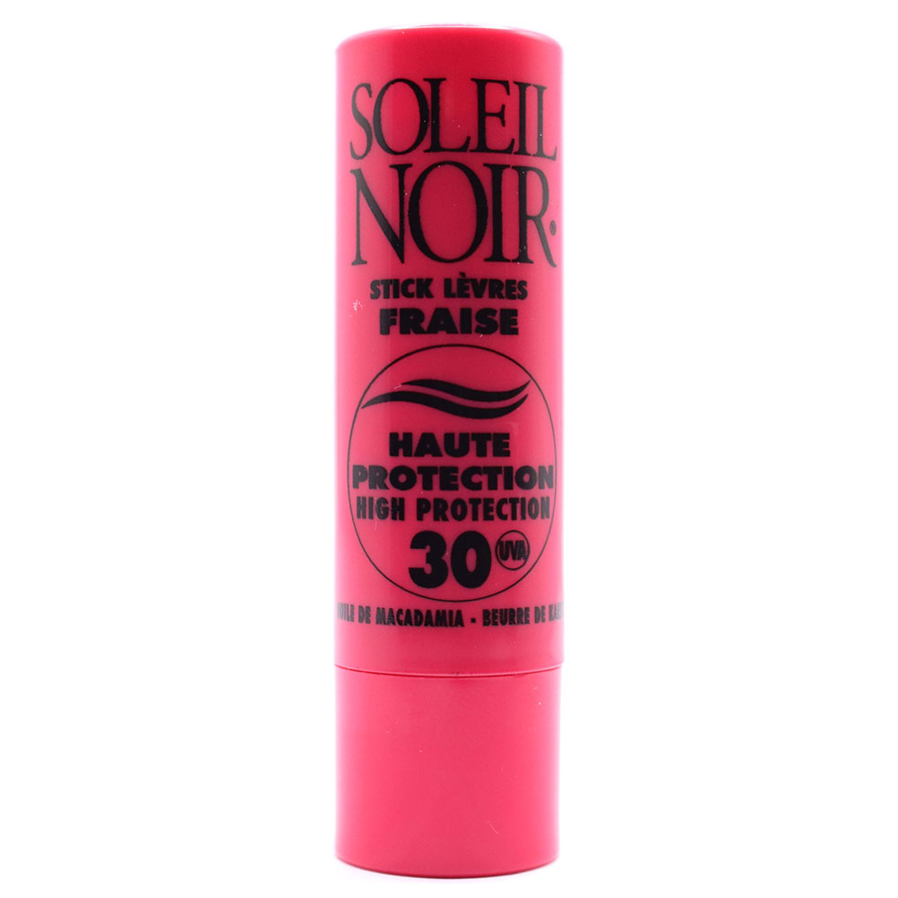 Soleil Noir N°29 Stick Labial Fresa Spf30 Alta Proteccion 4g
