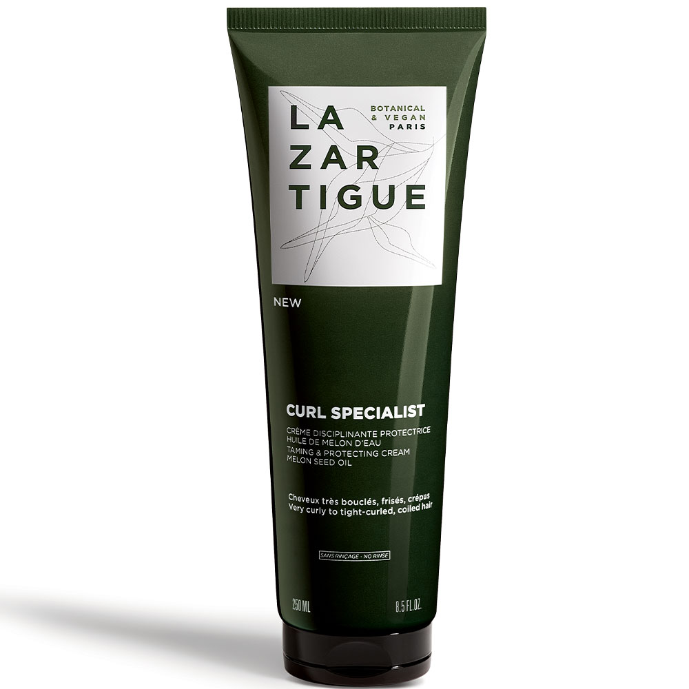 Lazartigue Curl Specialist Crema protectora disciplinante Cabello muy rizado, crespo o encrespado 250 ml