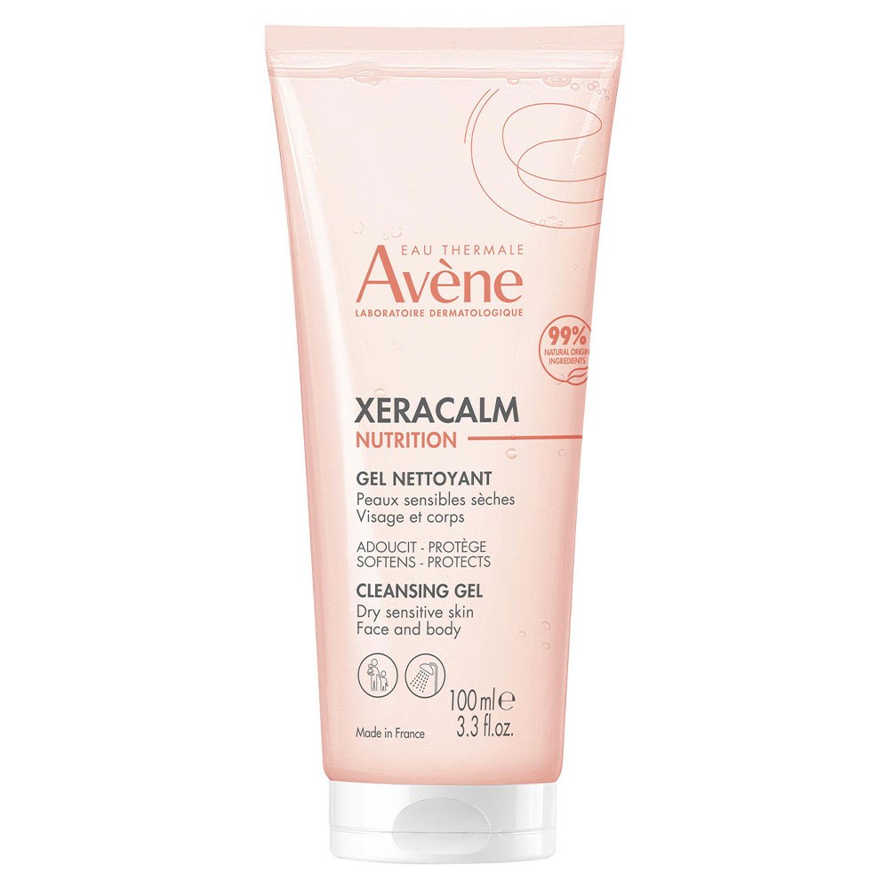 Avène Xeracalm Nutrition Gel limpiador 100ml