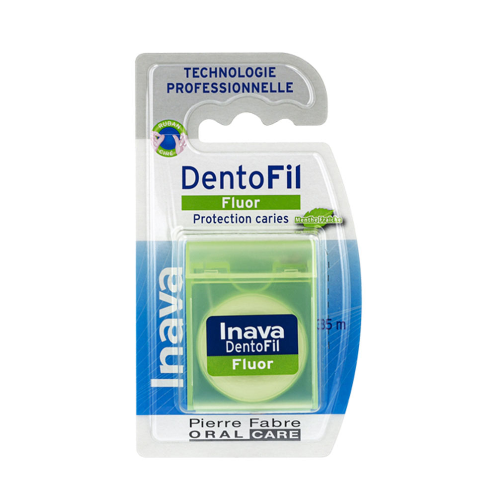 Inava Dentofil Fluor Hilo Dental Menta fresca 35m