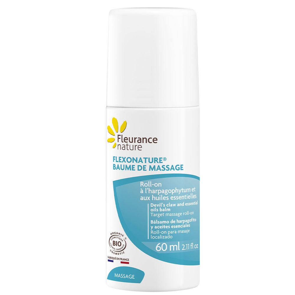 Fleurance Nature Bálsamo Flexonature con Harpagophytum y Aceites Esenciales 60 ml
