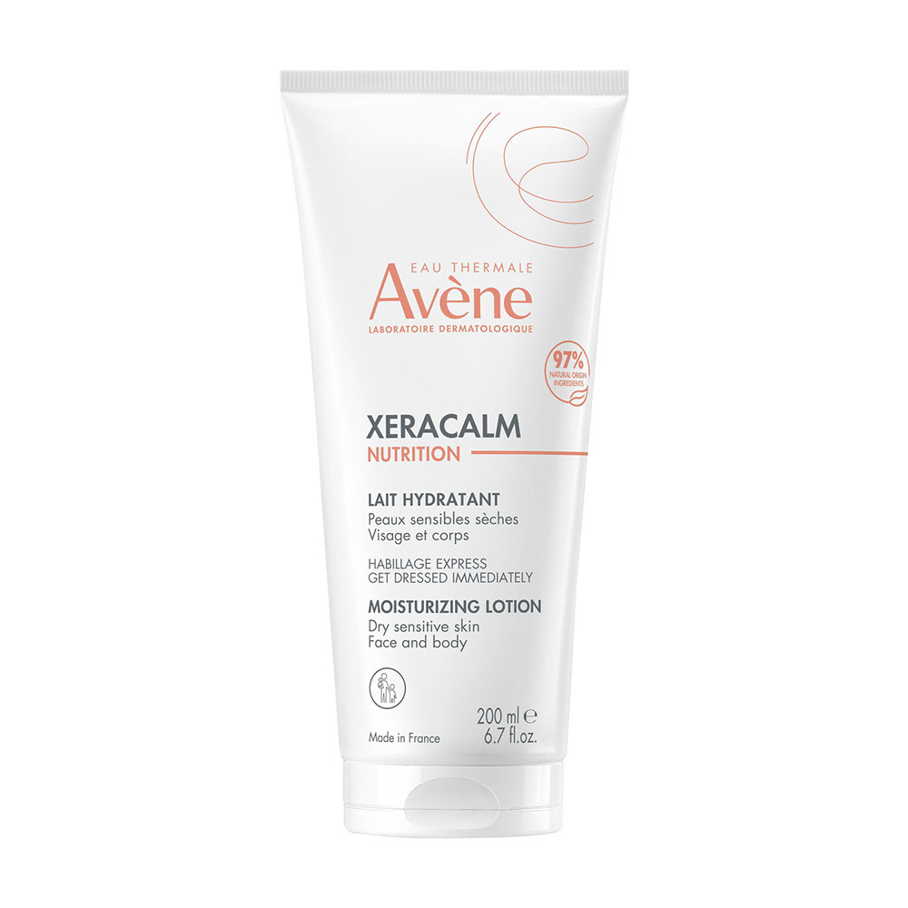 Avène Xeracalm Nutrition Leche hidratante pieles sensibles y secas 200 ml