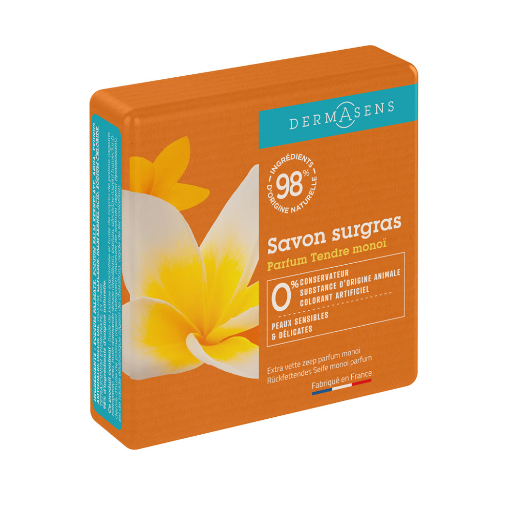 Dermasens Jabón supergraso Piel sensible y delicada 100g