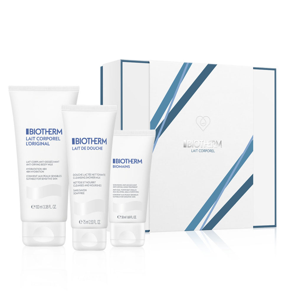 Biotherm Leche Corporal Set de rutina de hidratación