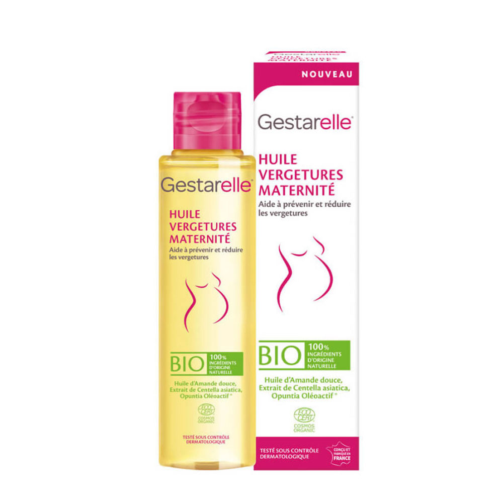 Iprad Gestarelle Aceite ecológico para las estrías de la Maternidad Prevención y reducción 100 ml