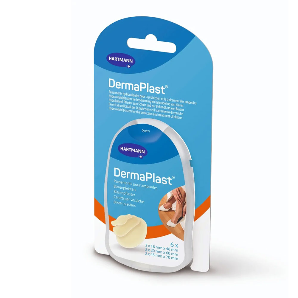 Hartmann Dermaplast Vendas Ampollas Pies x6