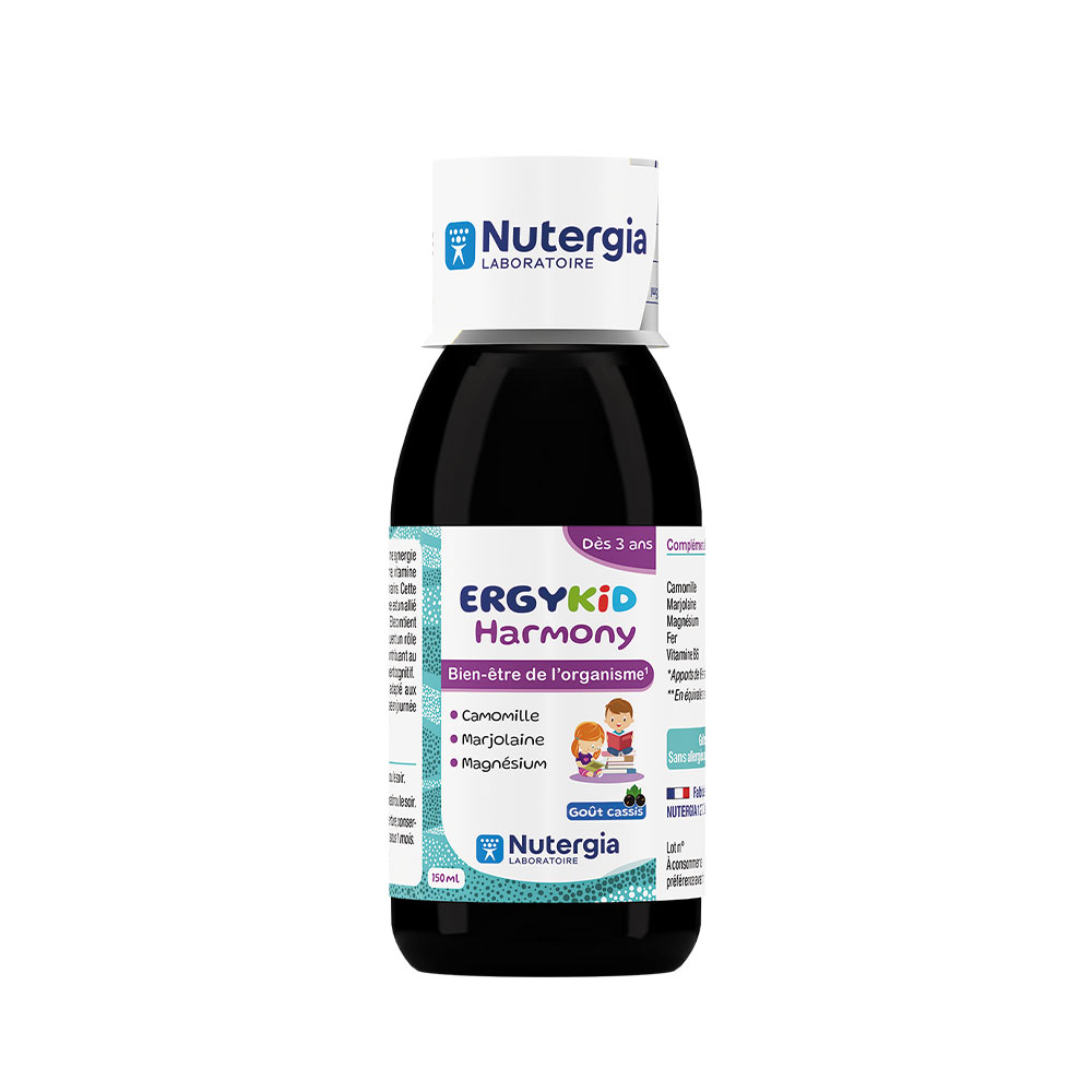 Nutergia Ergykid Harmony sabor casis 150 ml