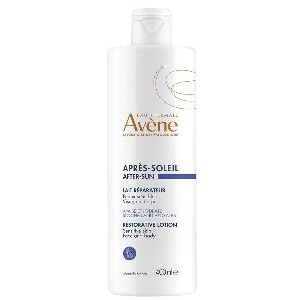 Avène Aftersun reparador pieles sensibles 400ml