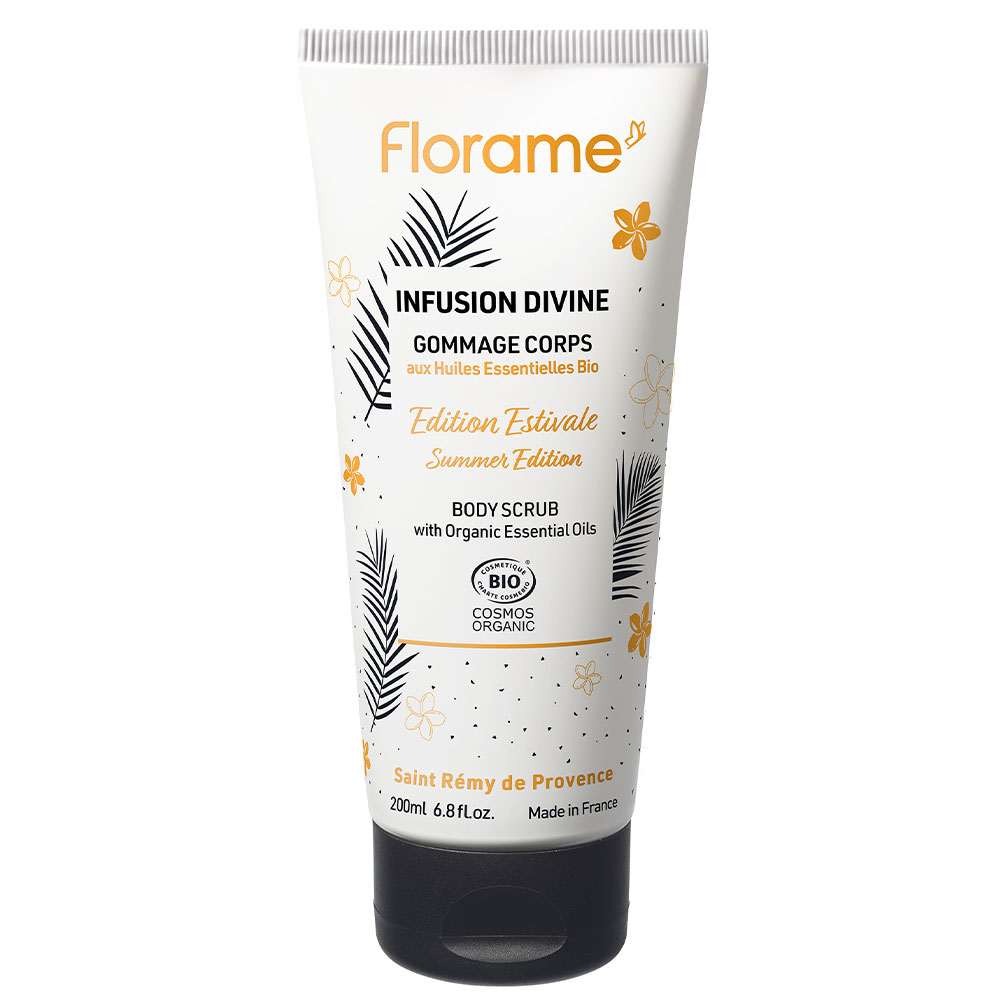 Florame Infusion Divine Exfoliante corporal 200 ml