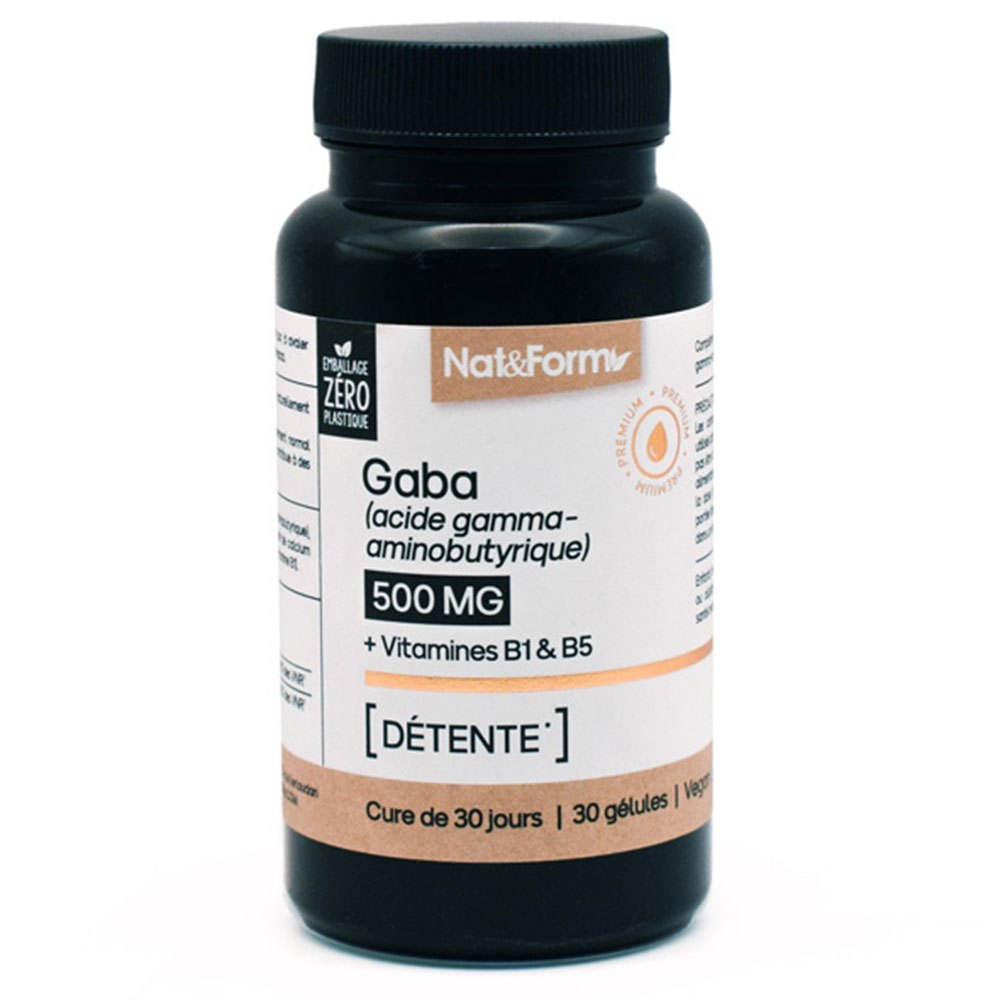 Nat&Form Gaba 30 cápsulas