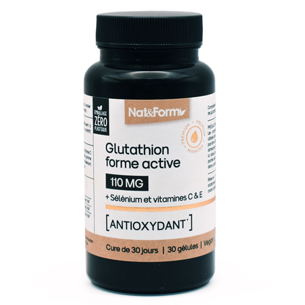 Nat&Form Premium Glutatión 30 cápsulas