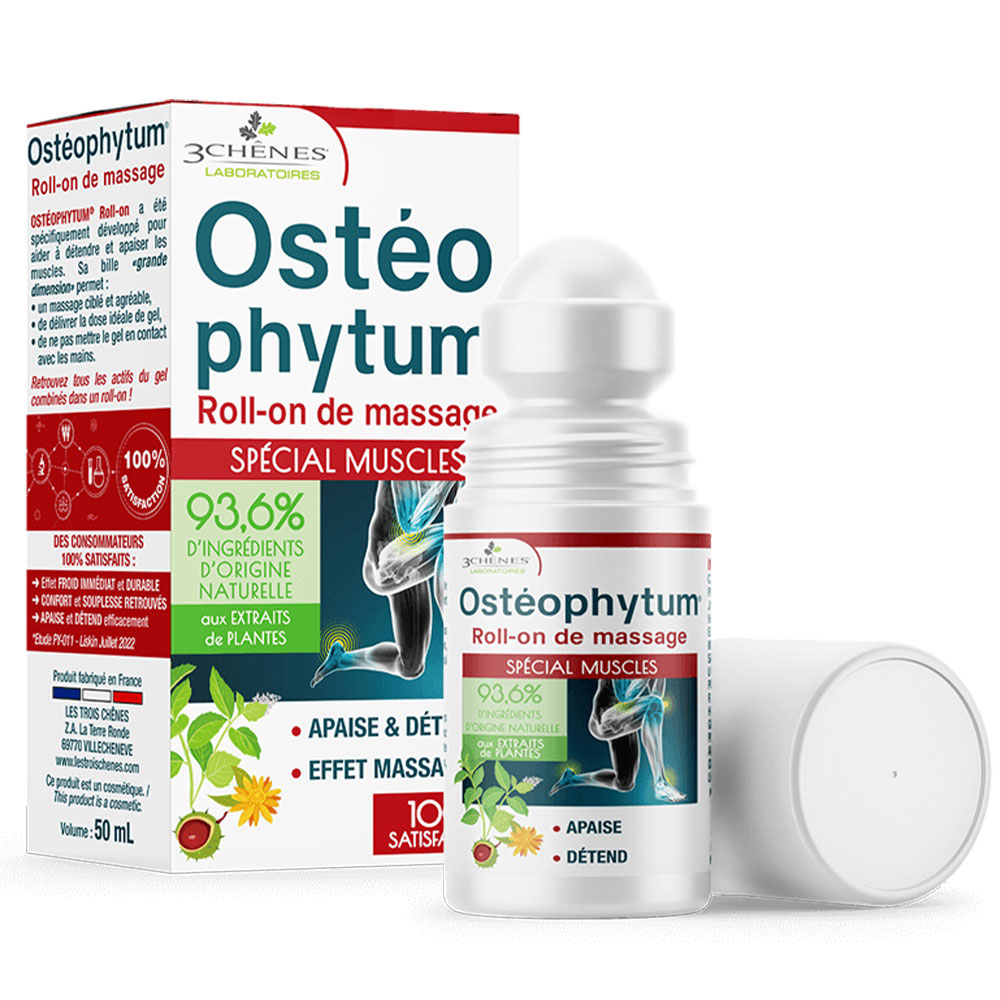 3 Chênes Osteophytum Gel Alivia Y Relaja Especial músculos 50ml