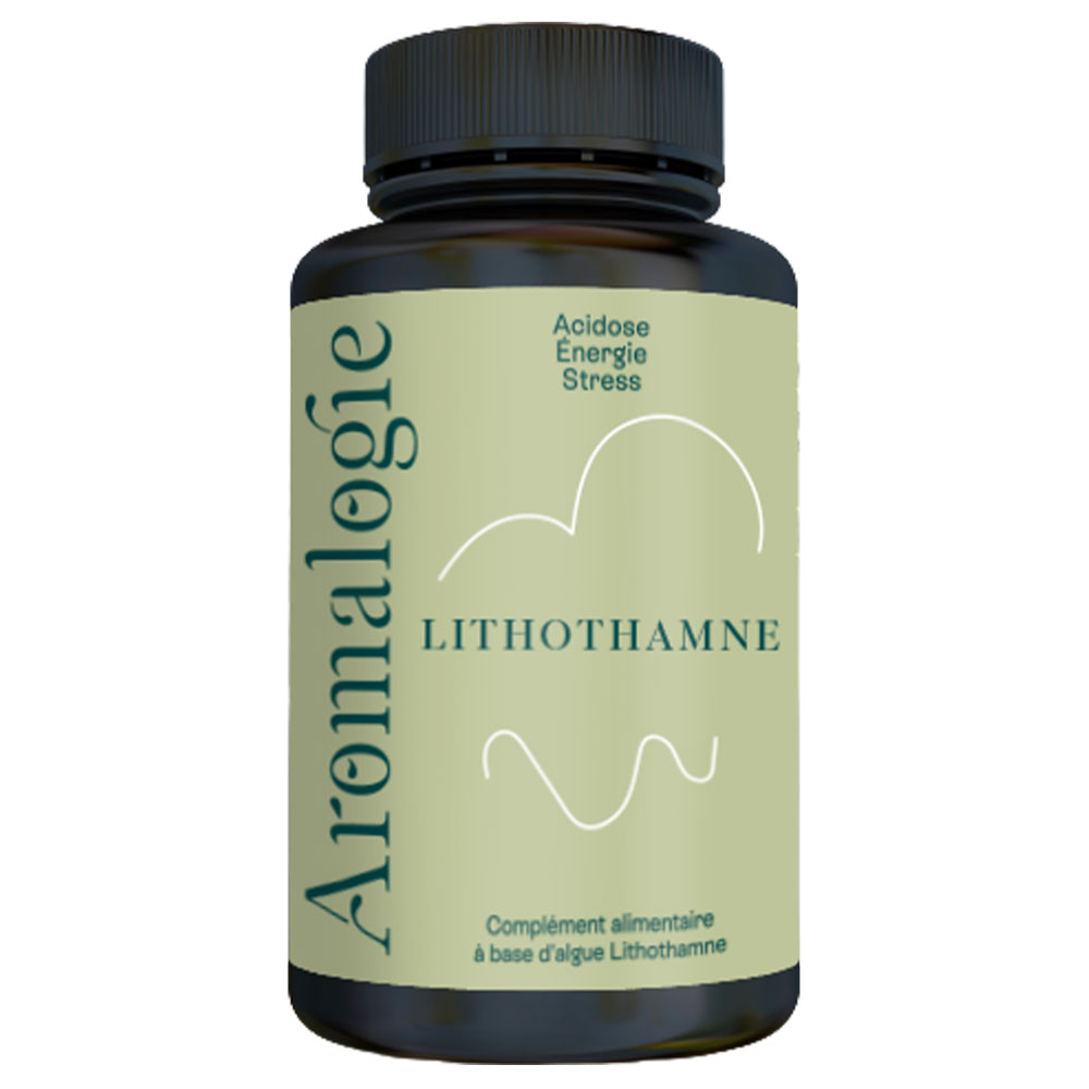 Aromalogie Algaterapia Litotamnio 90 cápsulas