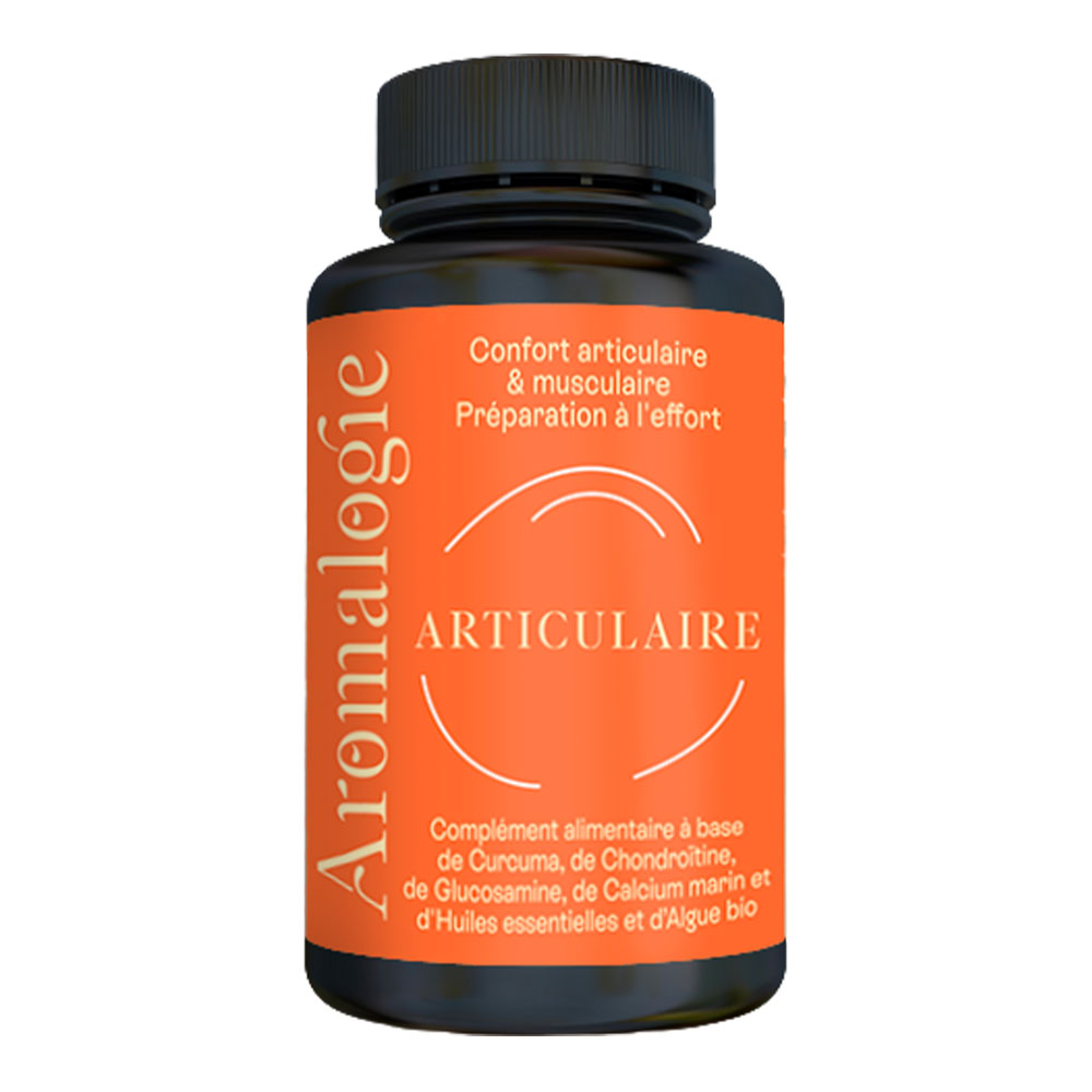Aromalogie Aromaterapia Conjunta 60 cápsulas