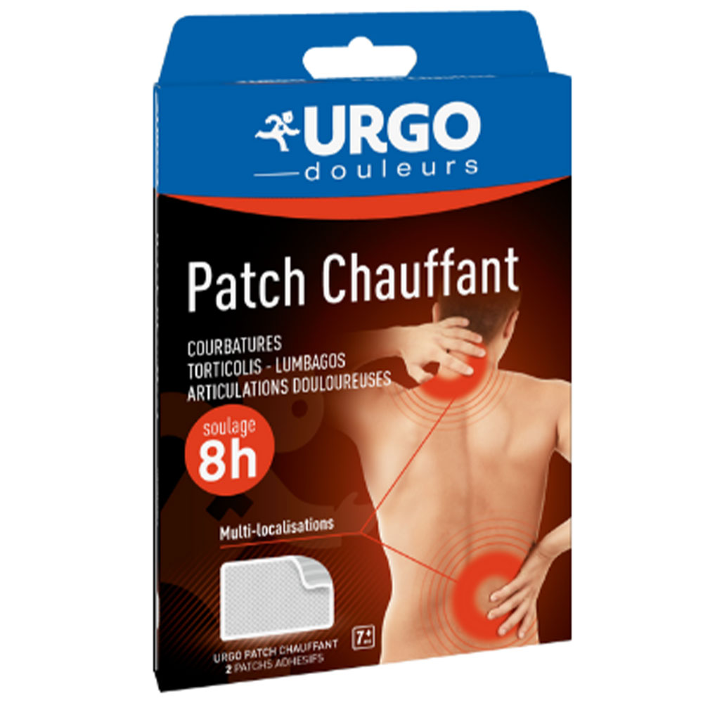 Urgo Parche Termico 8h x2