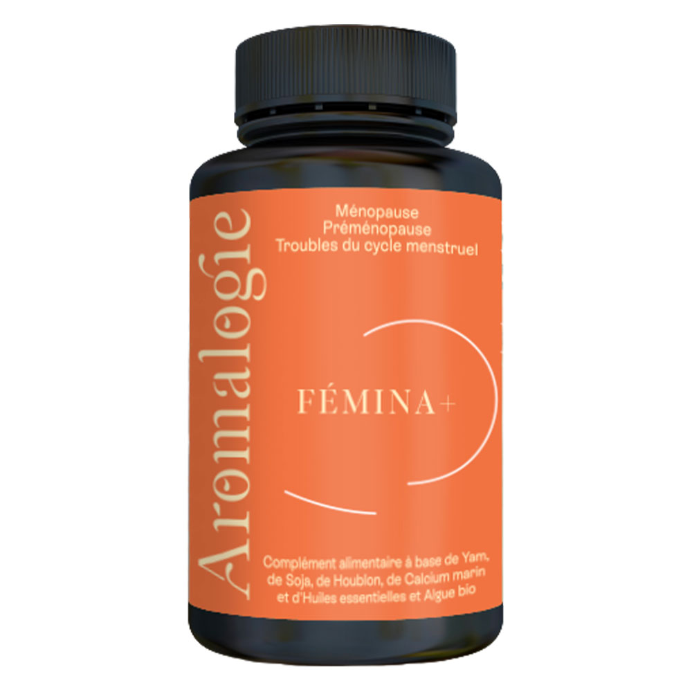 Aromalogie Aromaterapia Fémina + 90 cápsulas