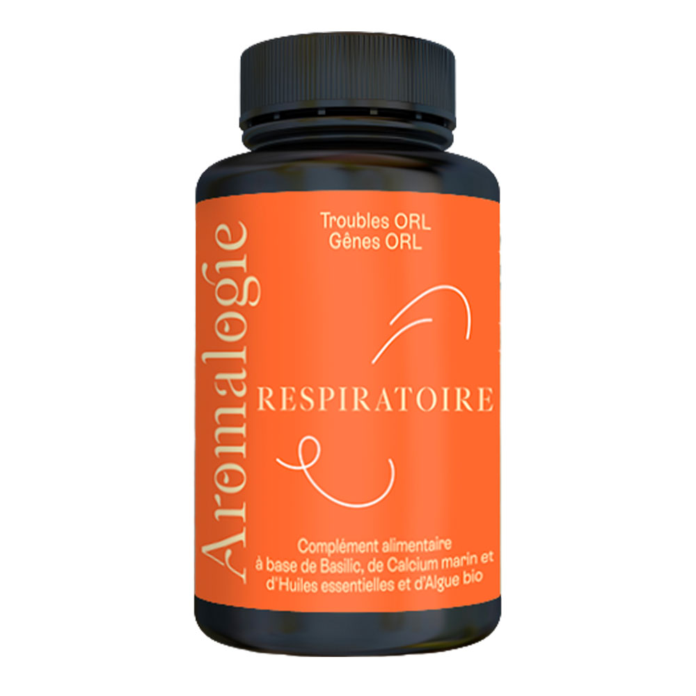 Aromalogie Aromaterapia Respiratorio 60 cápsulas