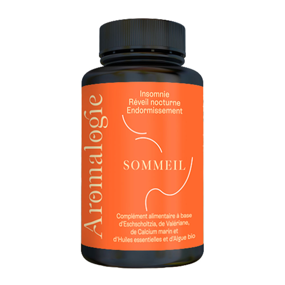Aromalogie Aromaterapia Dormir 60 cápsulas