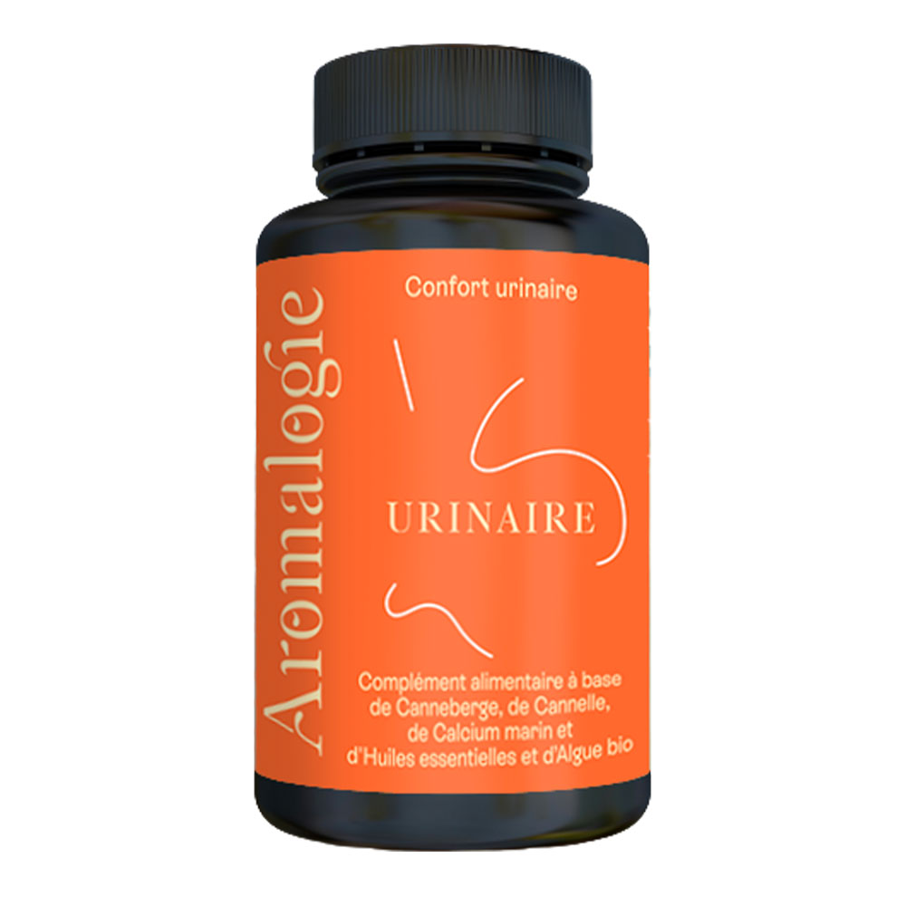 Aromalogie Aromaterapia Urinario 60 cápsulas