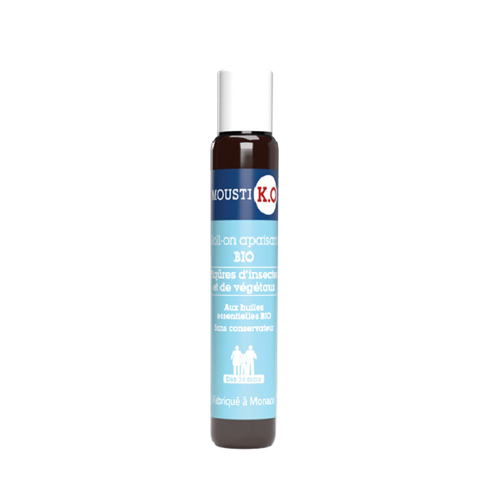 Mousti K.O Roll-on Calmante Picaduras Triple Acción 10ml