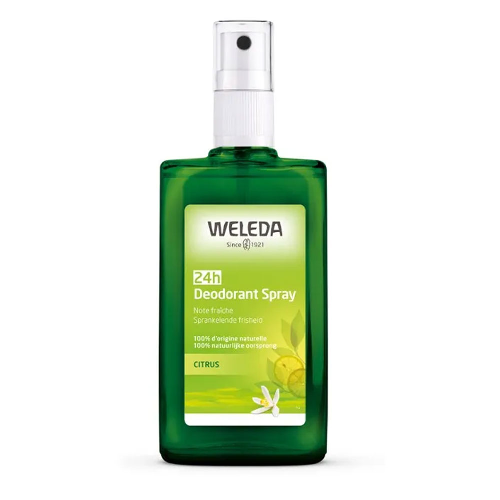 Weleda Citrus Desodorante Bio Efficacité 24h 100ml