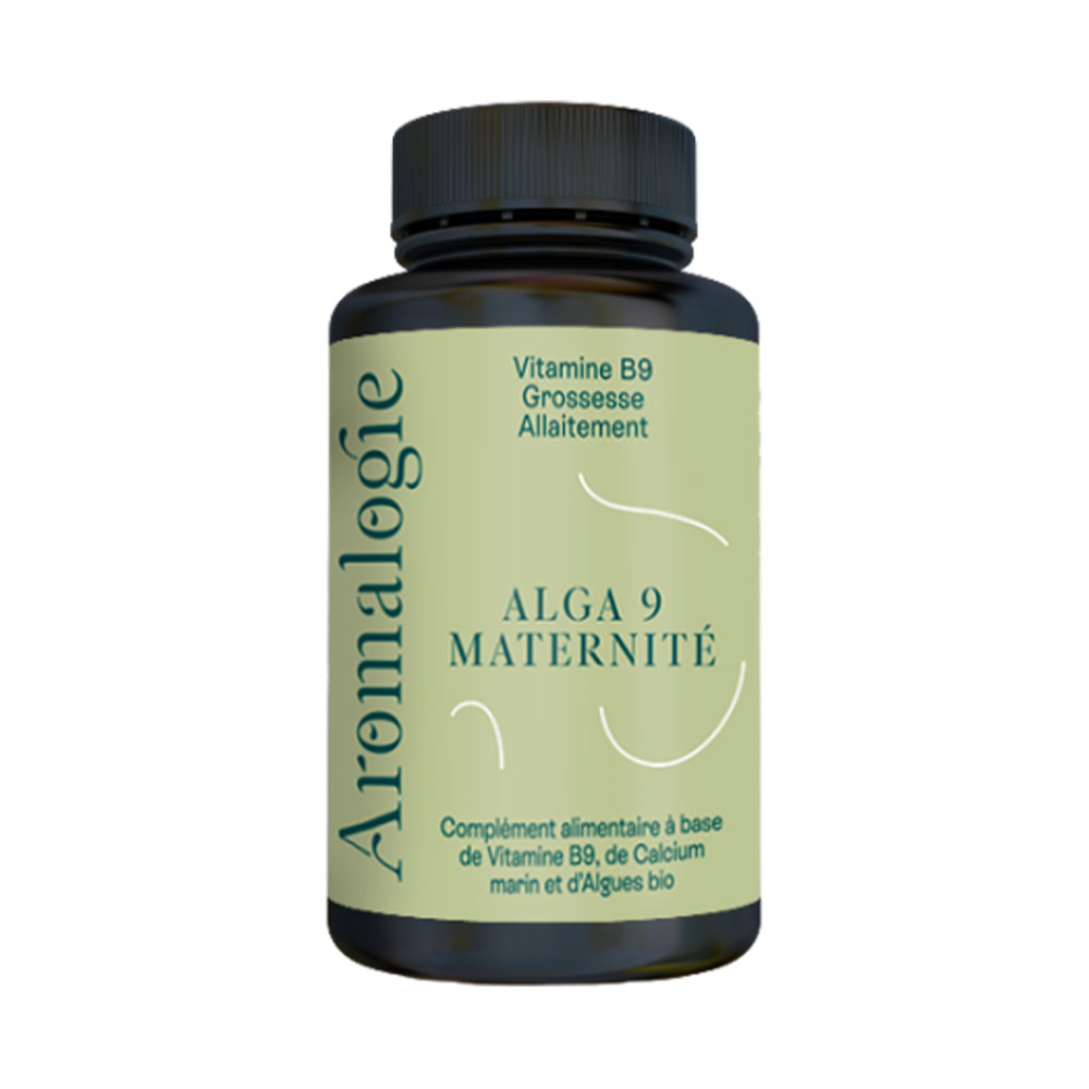 Aromalogie Algaterapia Alga 9 Maternité 60 cápsulas