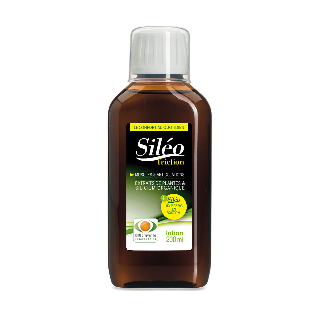 Sileo Loción antifricción Articulaciones y Músculos 200 ml