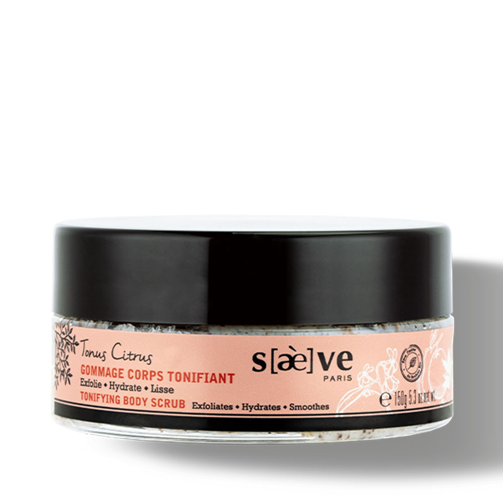 Saeve [Tonus Citrus] Exfoliante corporal tonificante 150g