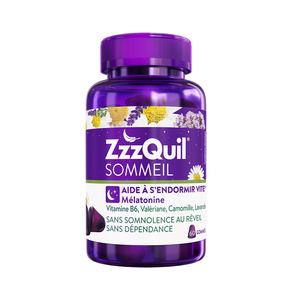 ZzzQuil Dormir 60 Gomas
