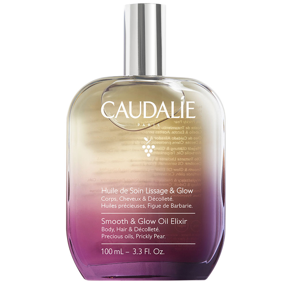 Caudalie Oil Elixir Aceite suavizante y luminoso para el cuidado de la piel 100 ml
