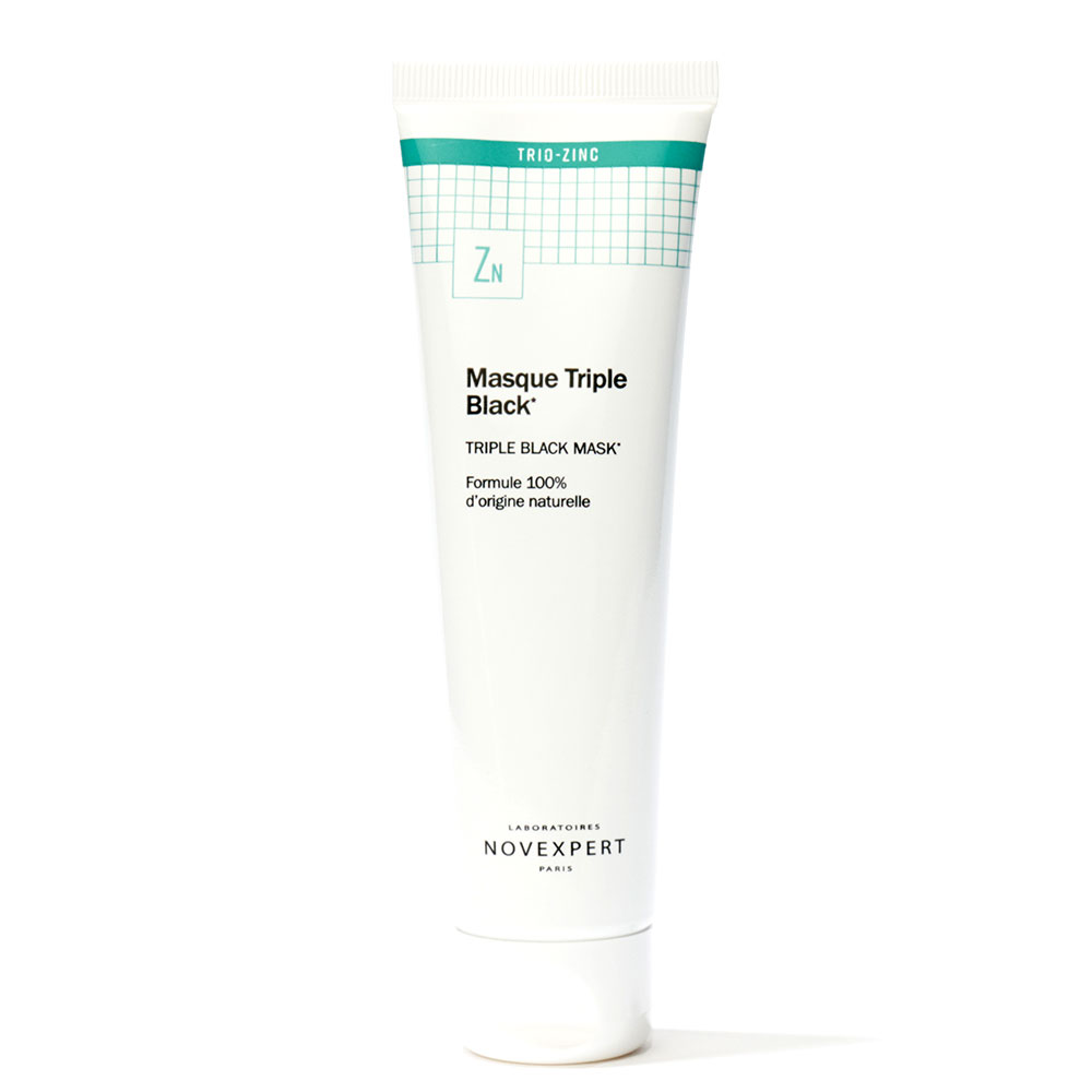 Novexpert Trio-Zinc Triple máscara negra 70g