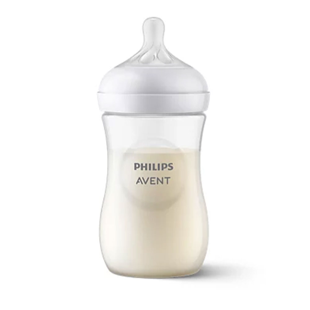 Avent Natural Response Biberón de plástico 1 mes y más 260 ml