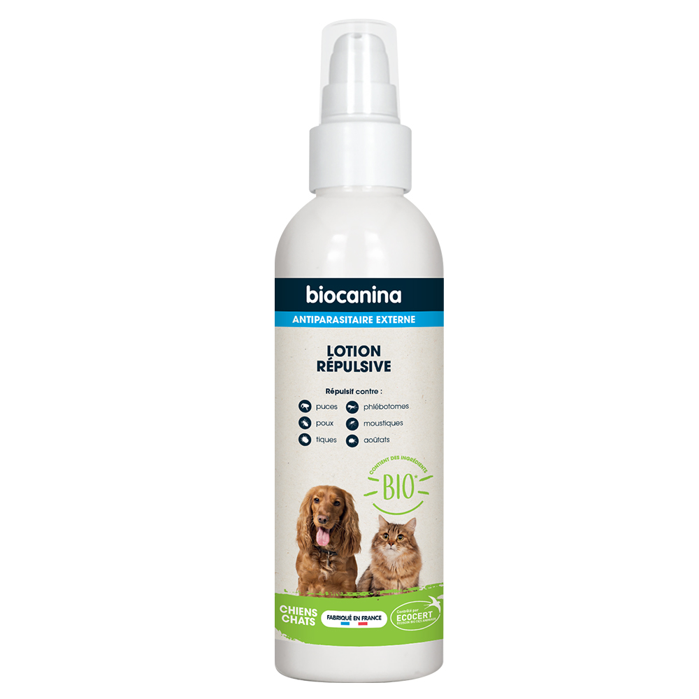 Biocanina Loción Repelente 240 ml