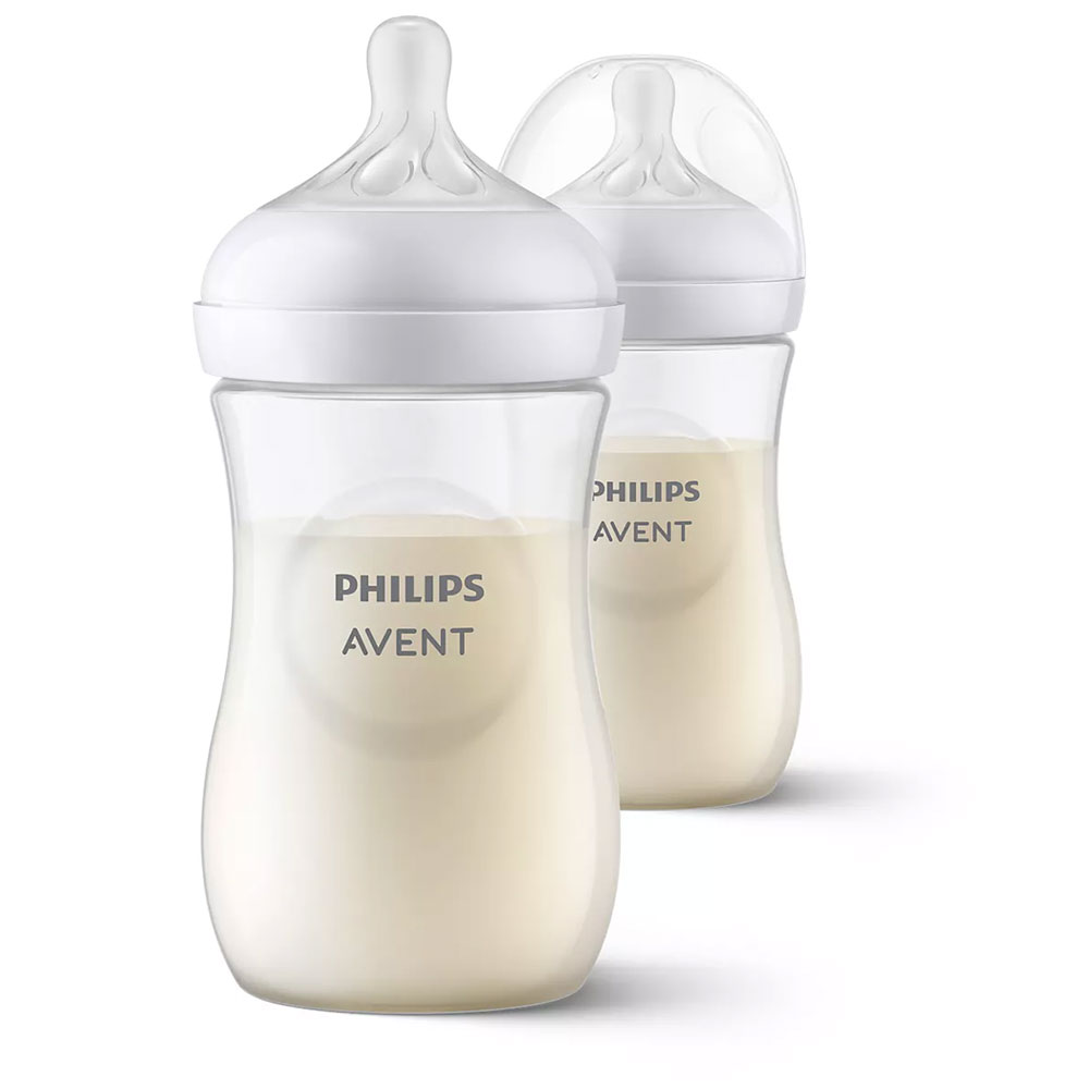 Avent Natural Response Biberón 1 mes y más 2x260 ml