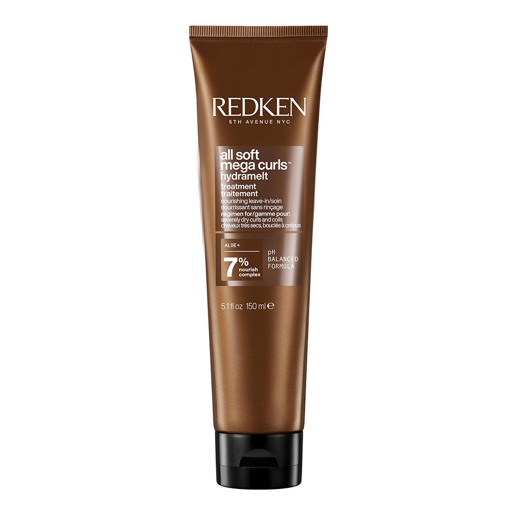 Redken All Soft Mega Curls Tratamiento nutritivo sin aclarado 150 ml