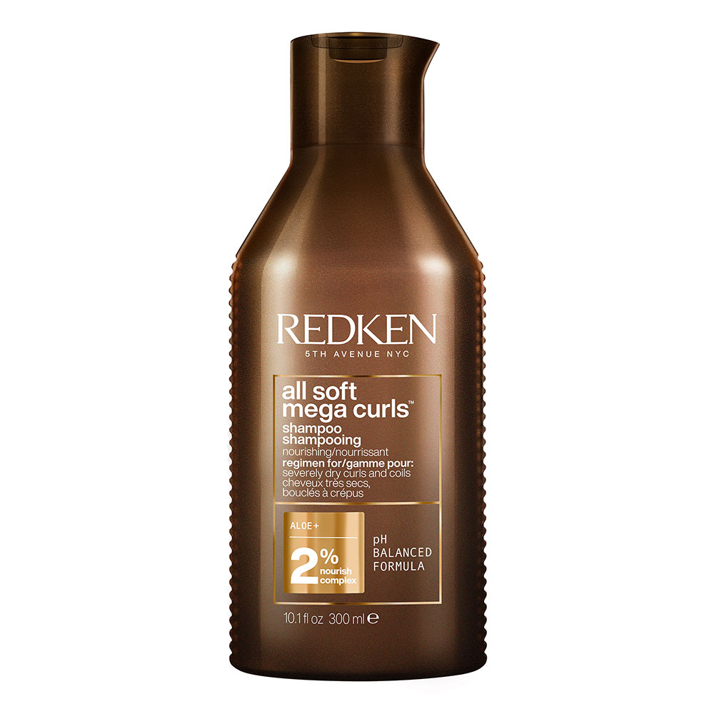 Redken All Soft Mega Curls Champú 300 ml